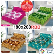 RBB SPREI LADY ROSE KING / SPREI LADY ROSE 180x200/ LADY ROSE SPREI