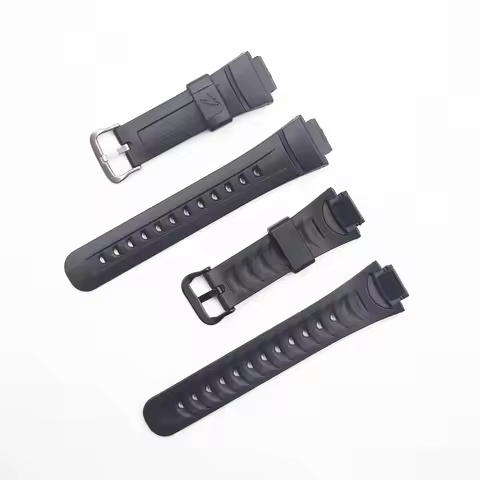 Watchband Strap For G-2900 G-2900C-2V Silicone Watch Band Black Silicone Accessories