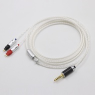 New Upgrade Replacement Cable Balanced 4.4mm For Sennheiser HD580 HD600 HD650 HD25 HD660S hd565 hd54