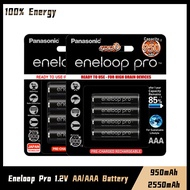 Panasonic eneloop pro 1.2V NI-MH 2550mAh AA Or 950mAh AAA Rechargeable Battery Optional