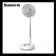 [EDON] Stand Fan < White / Green