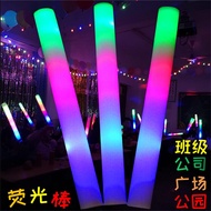 Sponge Glow Stick Foam Glow Stick Concert Large Glow Stick Colorful Electronic Glow Stick Customized
