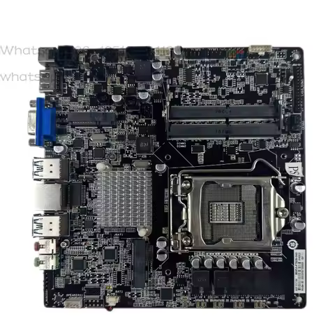 H110I ITX All-in-one Motherboard 1151 6th Generation 7th Generation CPU LVDS DC Power Supply D4 Memo
