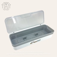 Cutlery Holder Drainable Kitchen Cutlery Chopstick Spoon Fork Storage Box With Cover 餐具盒 CH0103-24