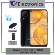 Huawei Nova 7i [8GB + 128GB] Free Umbrella &amp; Case - T2 Electronics