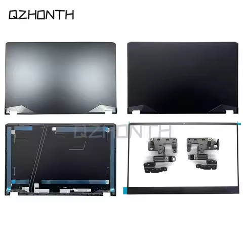 New For MSI GE76 GP76 Raider MS-17K1 17K2 17K3 17K4 LCD Back Cover / Bezel / Hinge (Blue / Black) 17