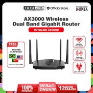 TOTOLINK X6000R - Wireless Dual Band Gigabit AX3000 - Wi-Fi 6 Router