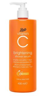 Boots 維他命C亮膚沐浴露