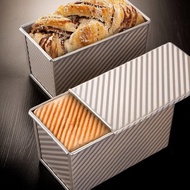 450g 580g Carbon Steel Baking Cake Mold Rectangle Non-stick Bread Toast Mould Loaf Pans / Tin Baking