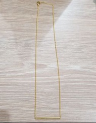 Oak + Fort (Canadian brand) golden necklace