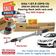 Altis (2010-13) Steering Rack ZRE141 ZRE142 ZRE143 ( Optional : Tie Rod End ) 45510-02650 TOYOTA