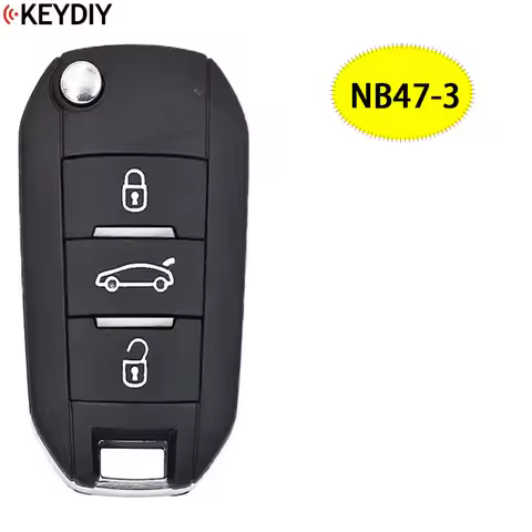 KEYDIY NB47-3 Multi-functional Universal Remote Car Key for KD900 KD900+ URG200 KD-X2 KD-MAX Mini KD