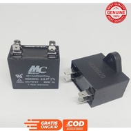 2.5UF FAN CAPACITOR 2.5UF CAPACITOR MC BRAND