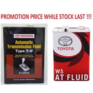 Toyota ATF Transmission Fluid Toyota Gear Oil