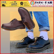 Dr.Martens Men Oxford Shoes Martin Ankle Boots Couples Leather Shoe Office Student Casual