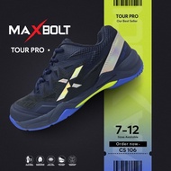 MAXBOLT TOUR PRO V2 SHOES NEW COLOUR (black/navy & silver/gray)