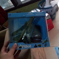 diecast miniatur pesawat tempur tornado diecast pesawat skypilot