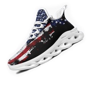 American Flag Shoes Patriothee Sneakers for Men Walking Sneakers Maxsoul-b03013 Custom Max Soul Amer