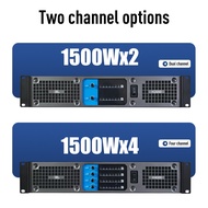 JBL H4000 H2000 power amplifier digital amplifier professional amplifier 1500W  2/4 channels