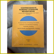 ☎ ◱ ◎ Comprehensive Nursing Lincensure Review Book By Udan 2024