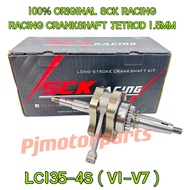 YAMAHA LC135 4S V1-V7 (100% ORIGINAL SCK RACING) JETROD JET ROD 1.5MM RACING CRANKSHAFT CRANK SHAFT GRANK JACK 1.5