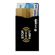 旺角尖沙咀門市 : 澳洲 Pacsafe RFIDsleeve 25 Credit Card 防盜屏蔽信用卡 紙卡套 (一套兩個) RFID Blocking Card