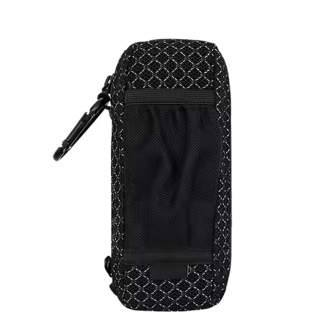 For Anker A1695 Breathable Power Bank Storage Bag With Mesh Pocket For Zolo 165W Portable Travel Car
