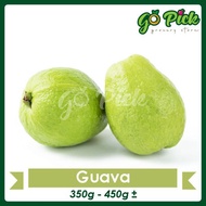 Guava / Jambu Batu 番石榴 350 - 450g± [FRESH FRUIT]