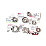 MESIN Bearing Ball Engine Set 7Pcs KR150 ^ Bearing Laher Laker Klaker Engine Set Lower Engine CrankC