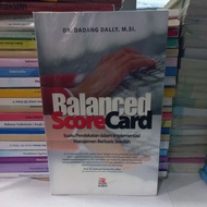 BALANCED SCORE CARD Book