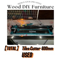 【TOTAL】 Tiles Cutter 600mm “Used”