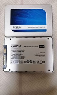Cruial 240Gb ssd