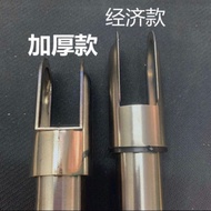 Toilet Partition Support Foot Partition Board Hardware Accessories Support Foot 6 Points 10cm 15cm C