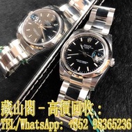 【藏山閣】全港多間實體門市 免費上門 免費鑒定 ROLEX 勞力士 蠔式恒動型 OYSTER PERPETUAL 115200BK_O 手錶 ROLEX 勞力士 刁陀 配貨帝舵TUDOR 奧米茄 歐米