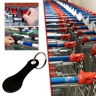 Trolley Coin Token Inserter Supermarket Shopping Trolleys Cart $1 50cents NTUC Mart Keychain
