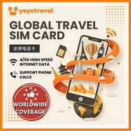 Global SIM card, Europe SIM card, Asia SIM card, Worldwide sim, Africa sim, North America sim, Globa