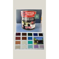 Nippon 9000 Gloss Finish 1Liter (Cat Besi & Kayu)