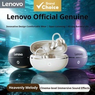 Lenovo XA390 Open Ear Clip Bluetooth Earbuds, 5.4 Cinema Sound, Ultra-Light, ENC Noise Cancellation,
