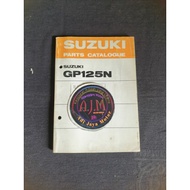 SUZUKI Copian Catalog Part Book Rare Gp 125 Gp125 NSUZUKI