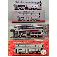 SG Seller: 1/120 Scale Singapore Bus Model E500 Service 67 Shuttle 1 Lets Play Version