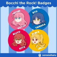 Bocchi the Rock Badges