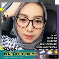 PHOTOCHROMIC GLASSES + LENS" [NORMAL/MINUS/CYL