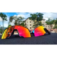 IKIA Spek Basikal Rainbow Frame 3pcs set Bicycle Sunglasses Road Bike MTB RB UV400 Protect Cermin Ma