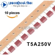 20pcs Square Fuse 250V T5A 5A 250V Fuse