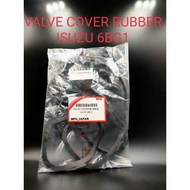 VALVE COVER RUBBER FOR ENGINE ISUZU 6BG1