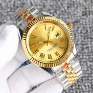 Real Shot❤ T Texture Station Xi Lao's Log Men's Quartz Mechanical Machinery Walking Time Original Bu