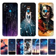 Realme C3 Case Silicone TPU Soft Back Cover Realme C 3 c3 Painted Cartoon Casing