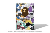 預訂 <日版> 日本直送 Medicom Toy Be@rbrick Bearbrick A BATHING APE 28th Anniversary BAPE CAMO 100% #1 24BOX 