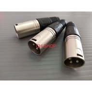 3 Pole XLR Male Connector