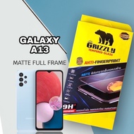 ฟิล์มกระจก Samsung Galaxy A73 5G A53 5G A33 5G A23 5G A23 4G A13 5G A13 เต็มจอ แบบด้าน ขอบดำ GRIZZLY